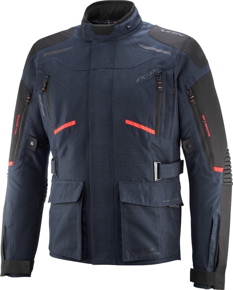 Ixon Midgard Waterproof Motorcycle Textile Jacket
