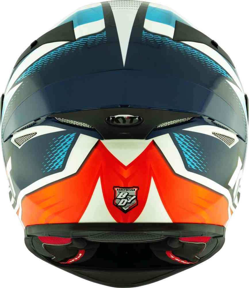 KYT TT-Revo Tati Replica Helmet