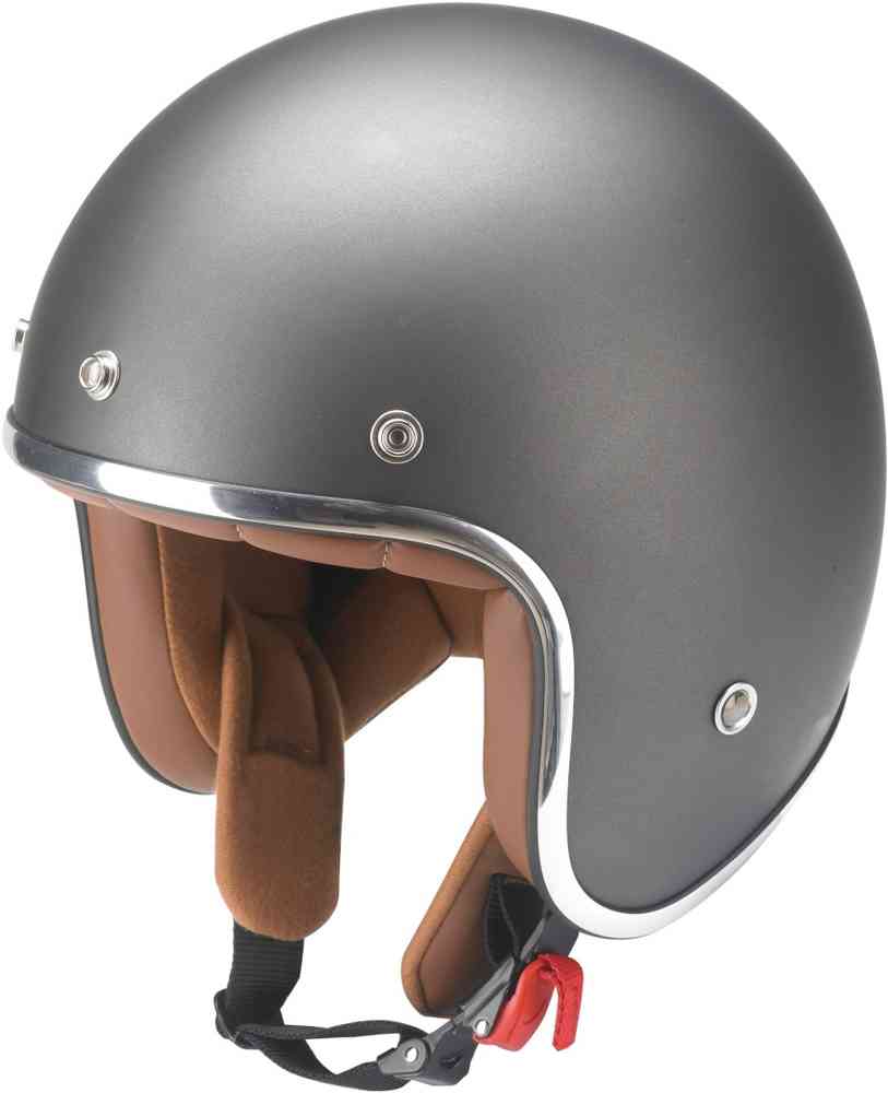 Redbike RB-756 Titanium Jet Helmet