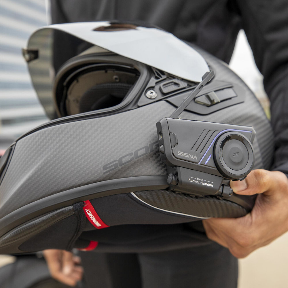 Sena 60S Sound by Harman Kardon Bluetooth Communication System Double Set