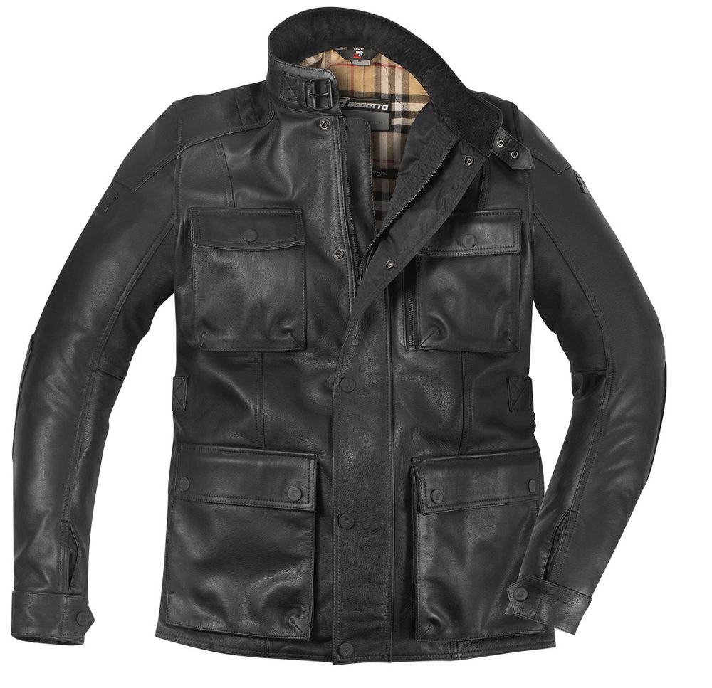 Bogotto Bristol NG Motorcycle Leather Jacket