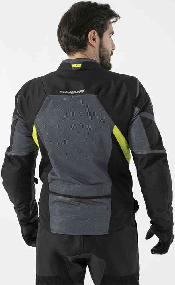SHIMA Rush 2.0 Vented waterproof Motorcycle Textile Jacket
