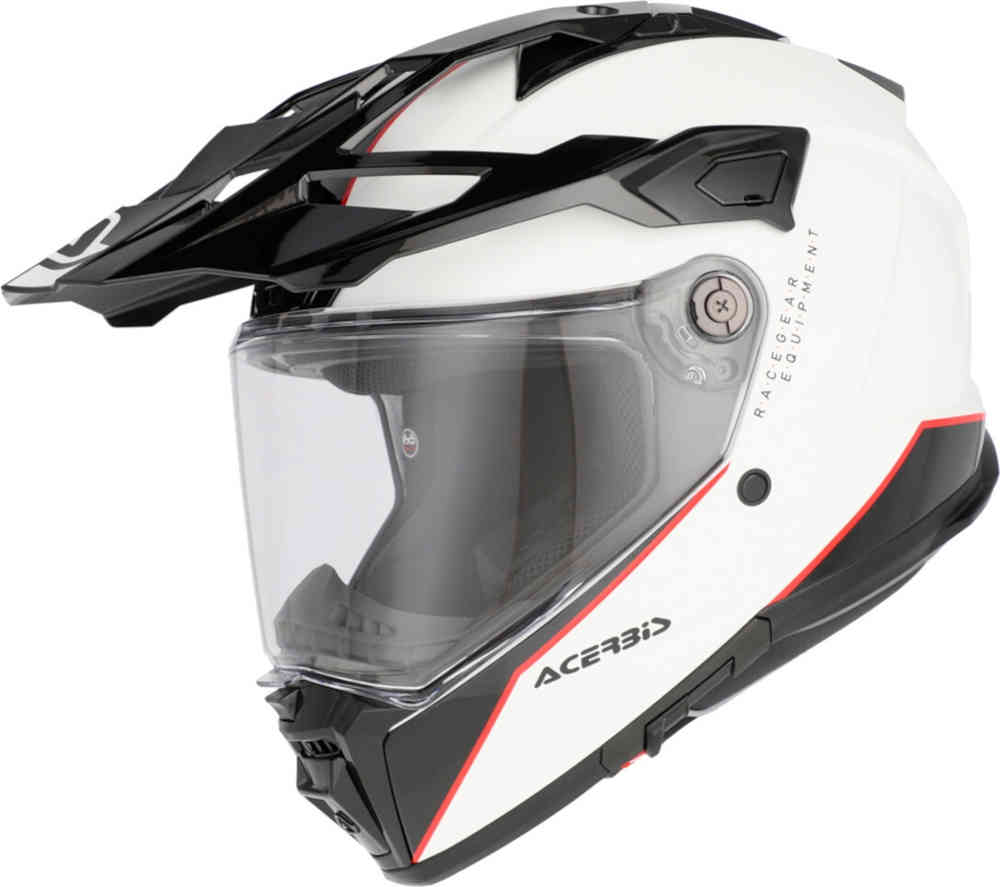 Acerbis Attack Logo Enduro Helmet
