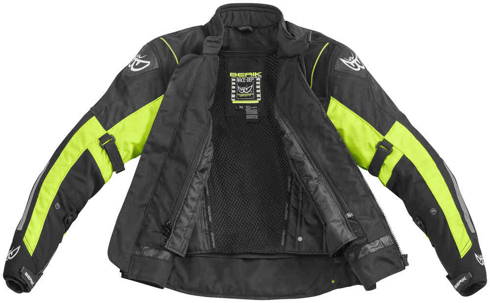 Berik Nardo Evo Waterproof Motorcycle Textile Jacket