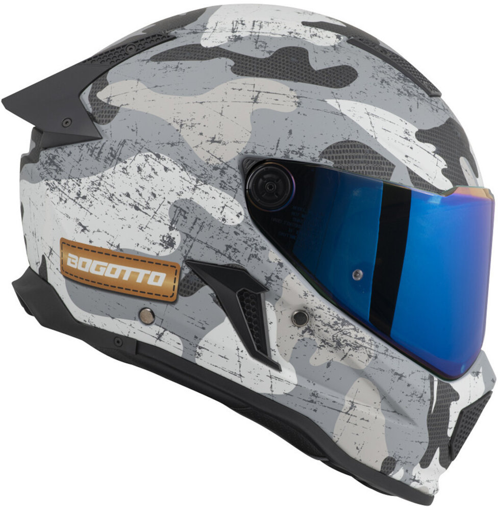 Bogotto Rapto Camo Helmet