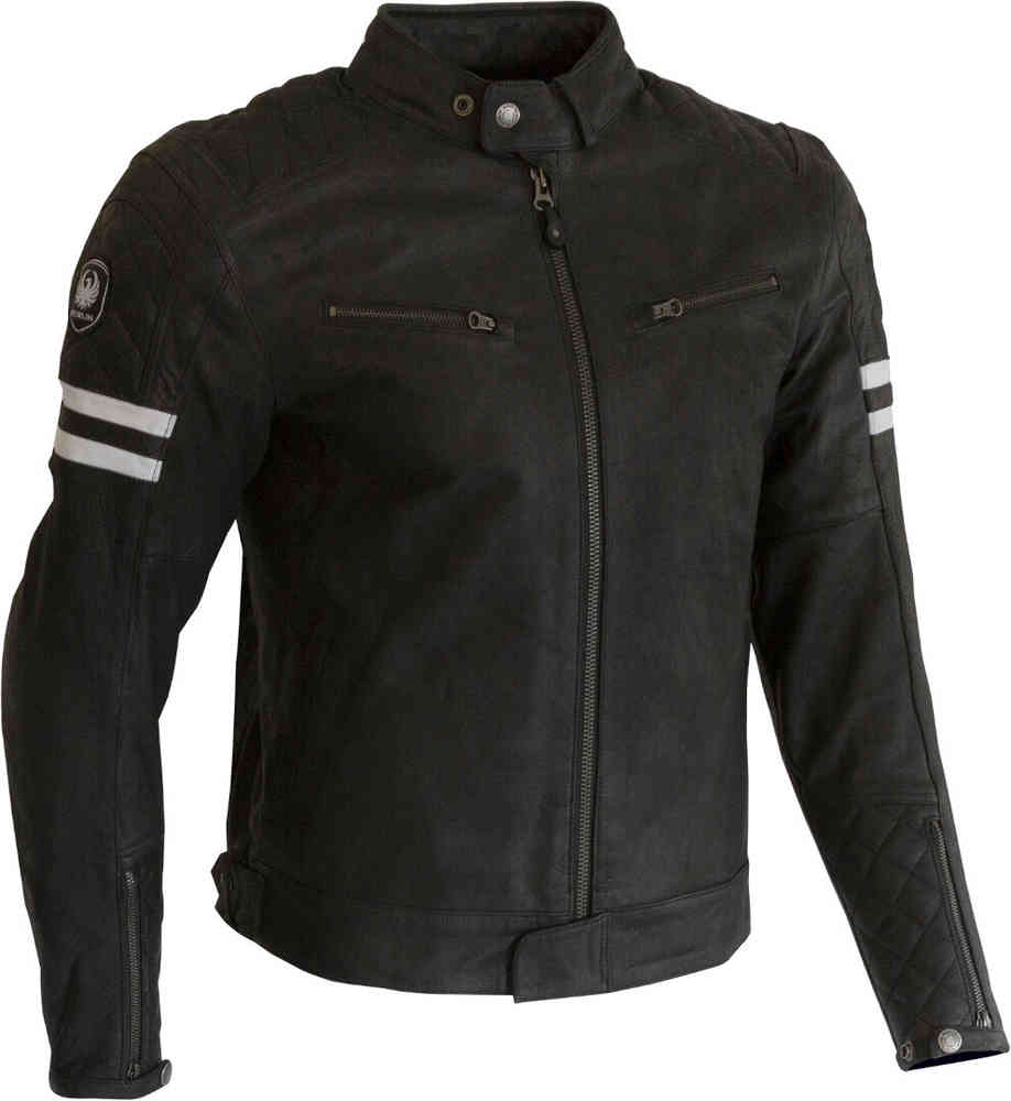 Merlin Hixon II D3O Motorcycle Leather Jacket