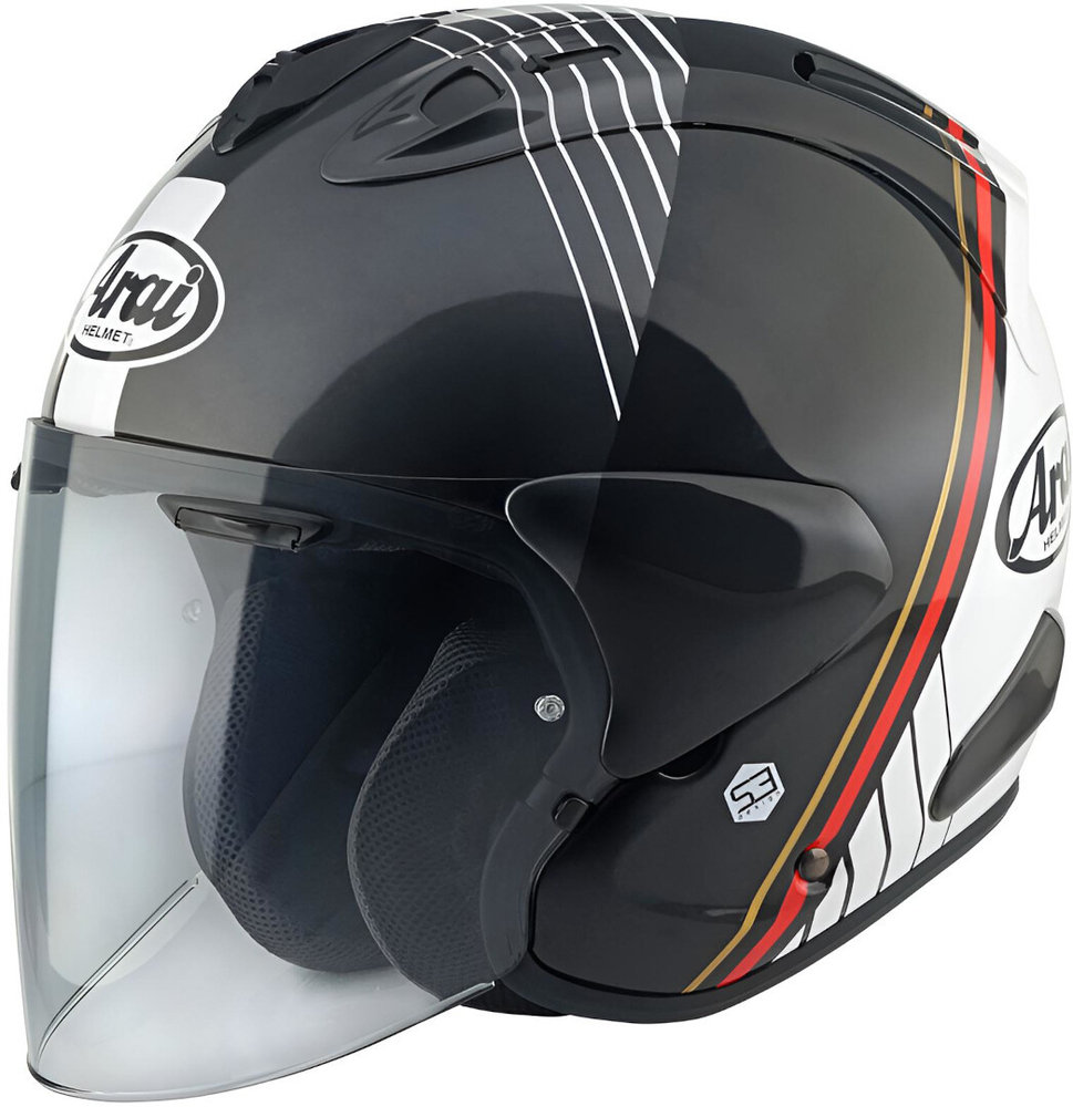 Arai SZ-R EVO Temu Jet Helmet
