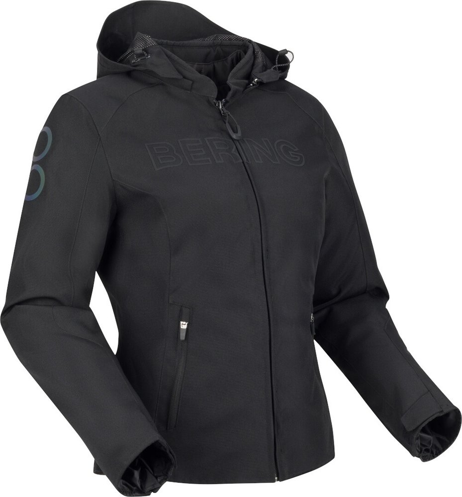 Bering Warwick waterproof Ladies Motorcycle Textile Jacket