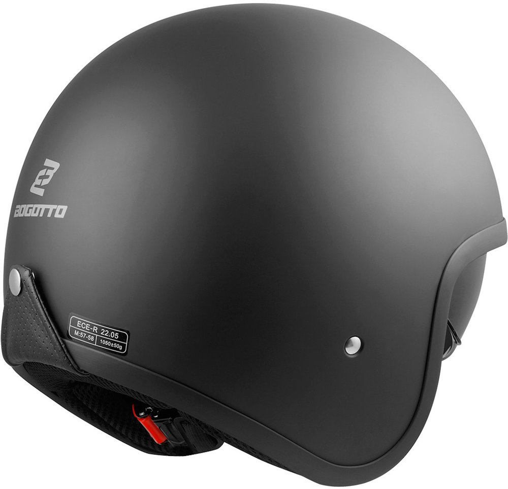 Bogotto V537 Solid Jet Helmet