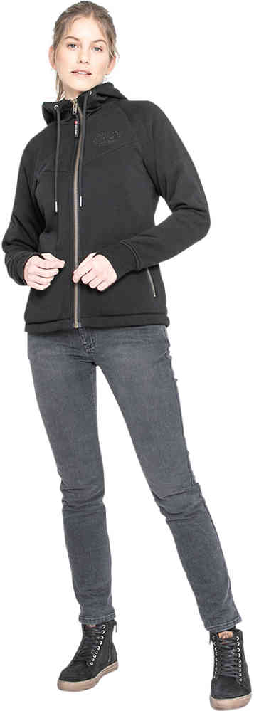 John Doe XTM 2.0 Ladies Motorcycle Zip Hoodie