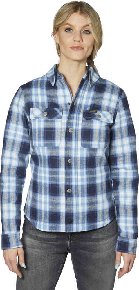 Rokker Seattle Rider Ladies Motorcycle Shirt