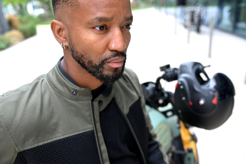 Richa Toulon Mesh Motorcycle Textile Jacket