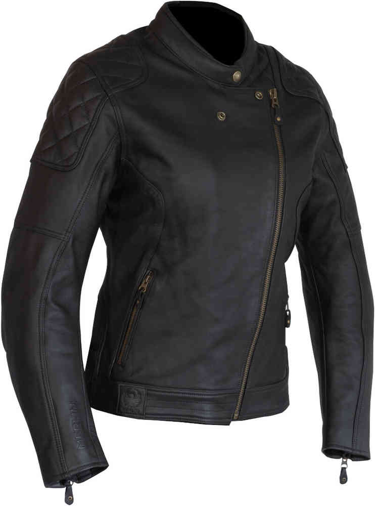 Merlin Bristol D3O Cafe Ladies Motorcycle Leather Jacket