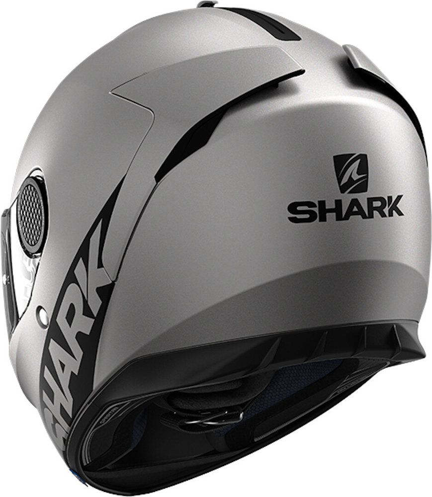 Shark Spartan Blank Mat Helmet