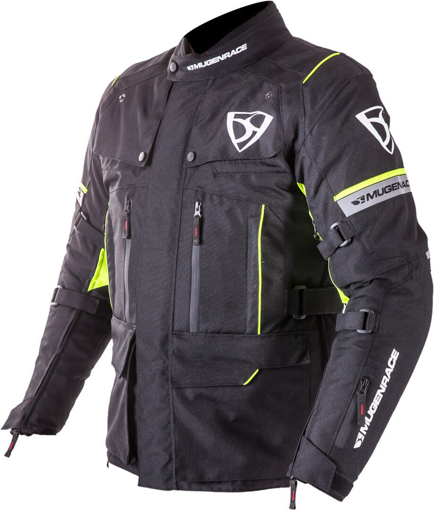 MUGENRACE T-Uno waterproof Motorcycle Textile Jacket