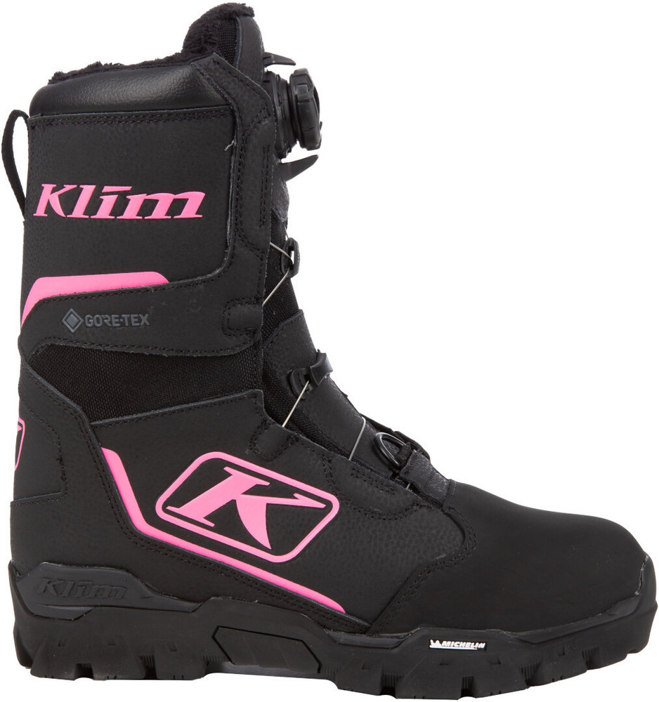 Klim Aurora GTX BOA 2023 Ladies Snowmobile Boots