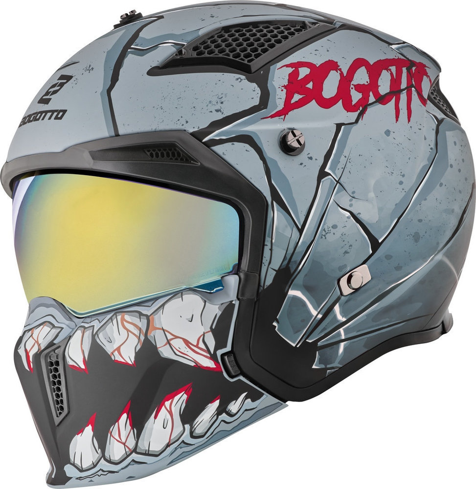 Bogotto Radic Onix 22.06 Helmet