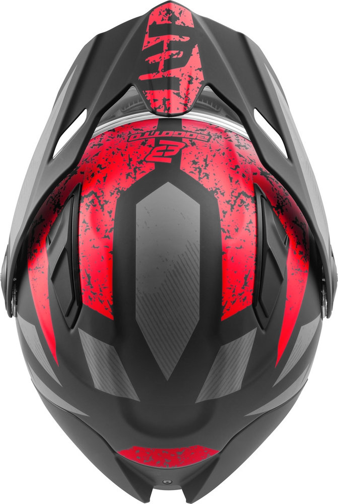 Bogotto FG-102 Safari Fiberglass Enduro Helmet