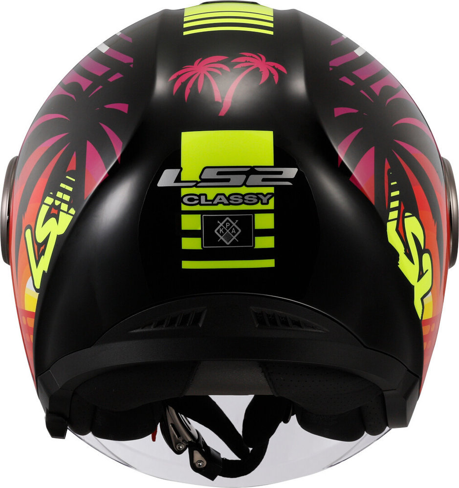 LS2 OF620 Classy Palm Jet Helmet