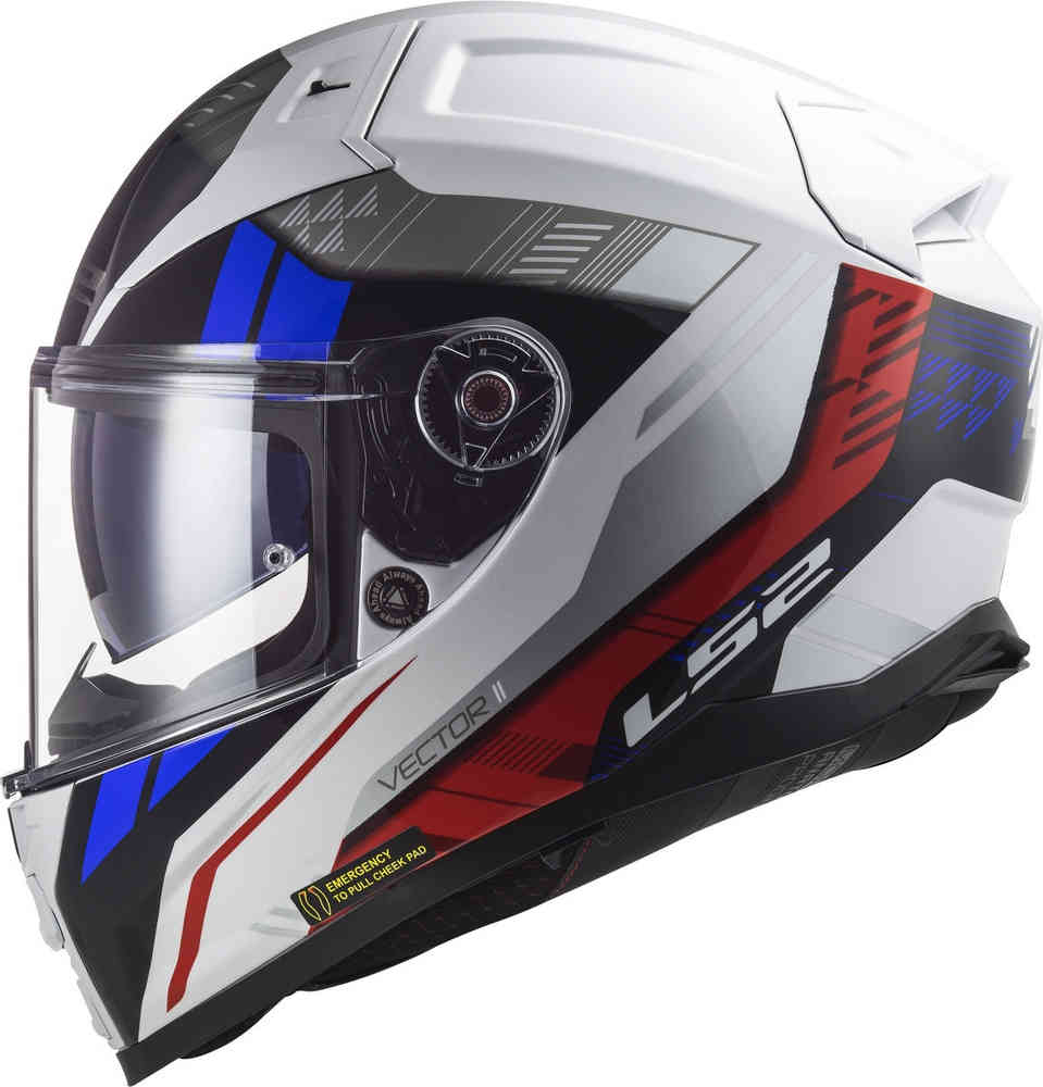 LS2 Vector II Stylus Helmet