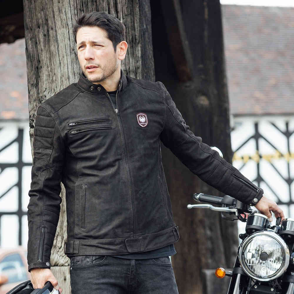 Merlin Alton II D3O Motorcycle Leather Jacket