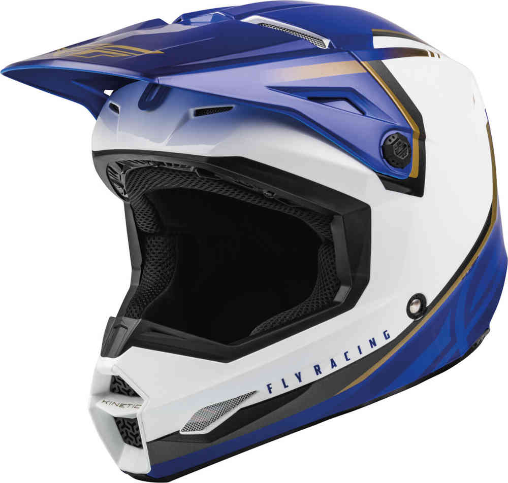 Fly Racing Kinetic Vision Motocross Helmet