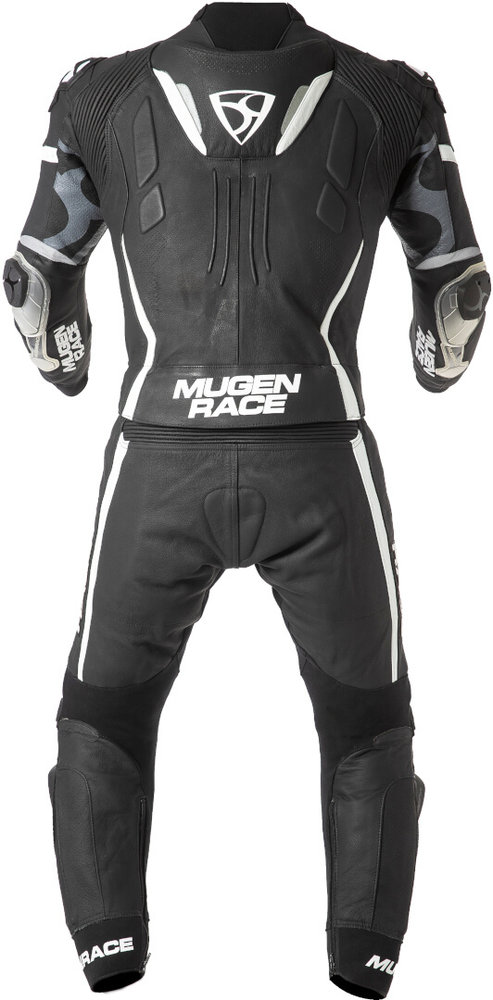 MUGENRACE Mucho Two Piece Motorcycle Leather Suit