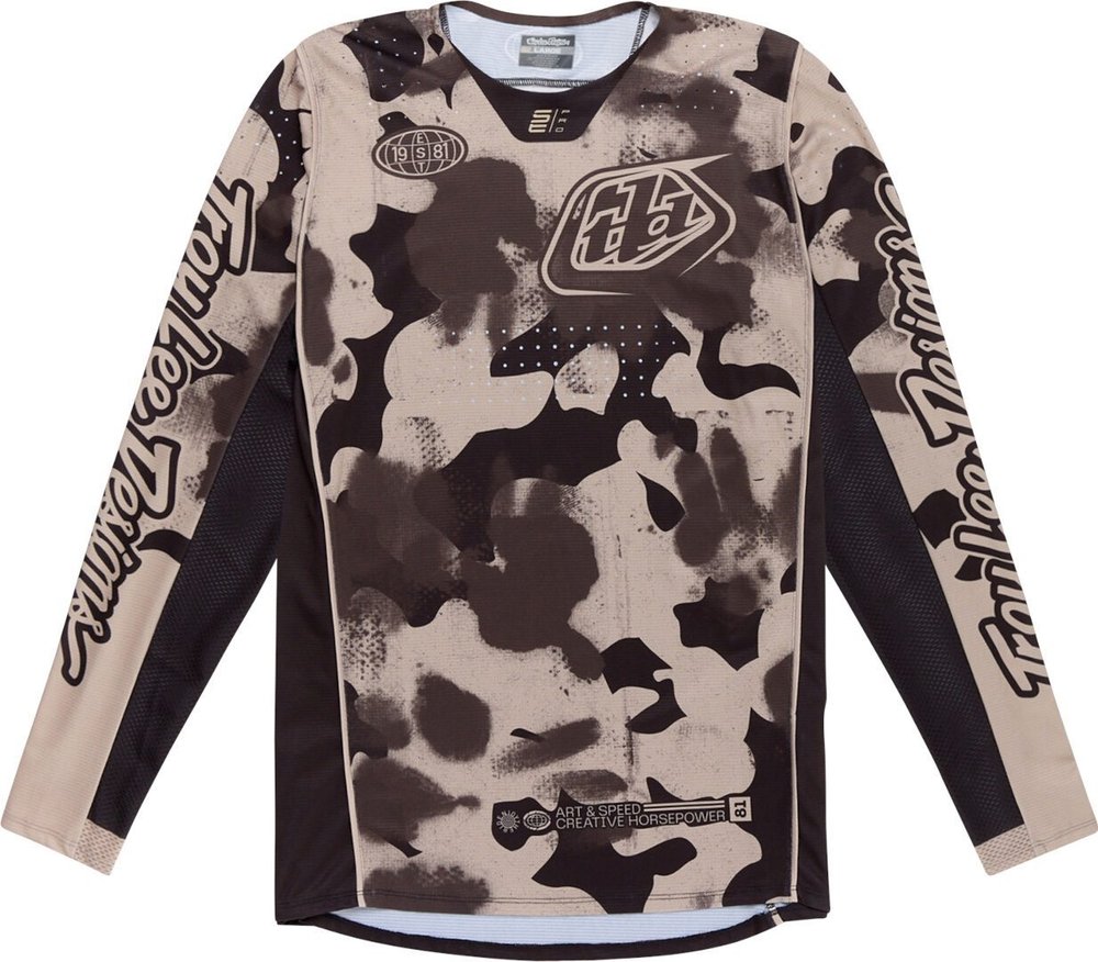 Troy Lee Designs SE Pro Blotted Motocross Jersey
