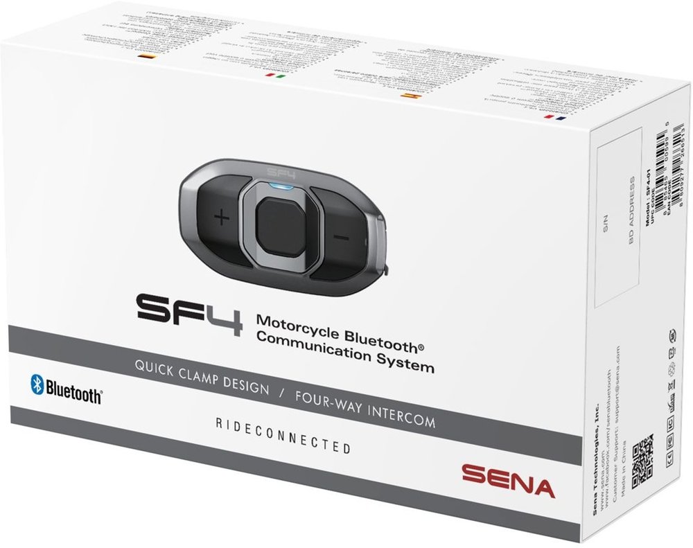 Sena SF4 Bluetooth Communication System Single Pack