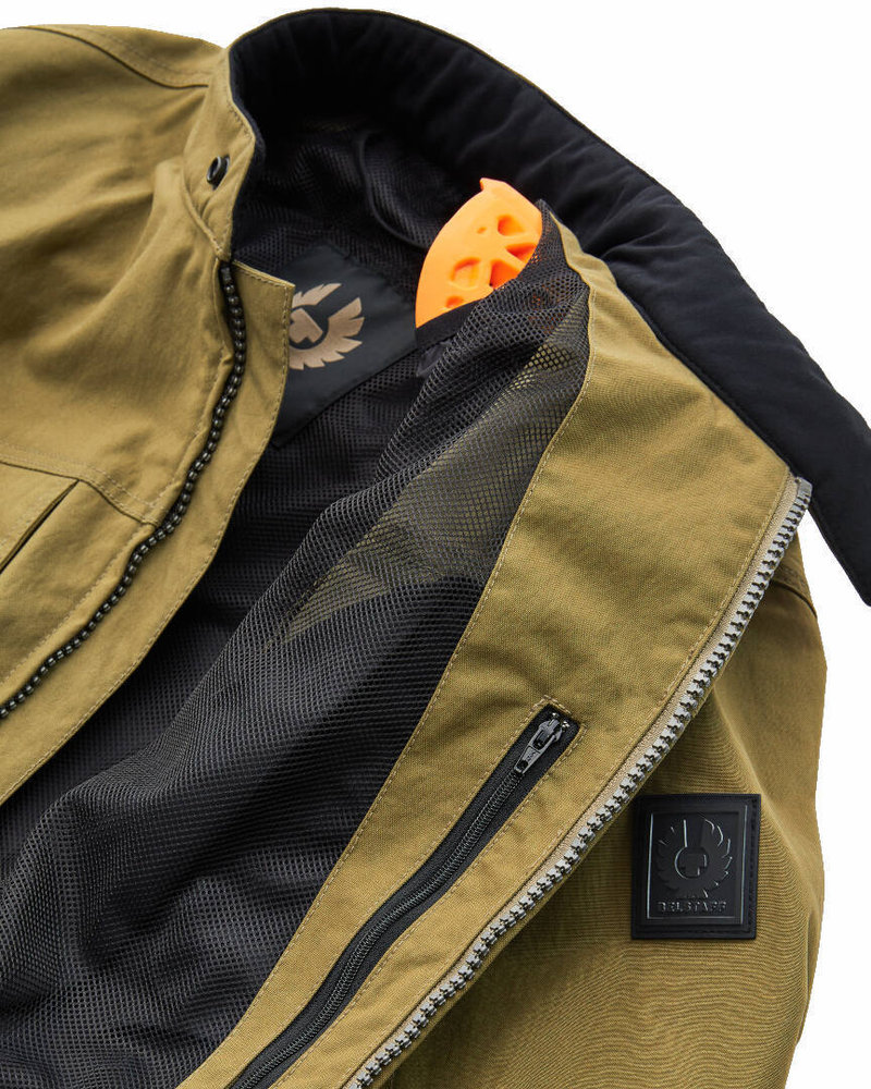 Belstaff Airflow Motorcycle Textile Jacket