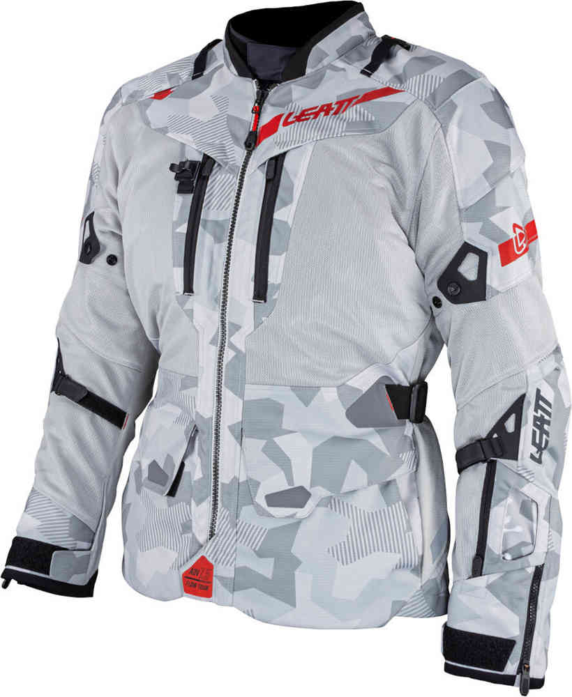 Leatt ADV FlowTour 7.5 waterproof Motorcycle Textile Jacket