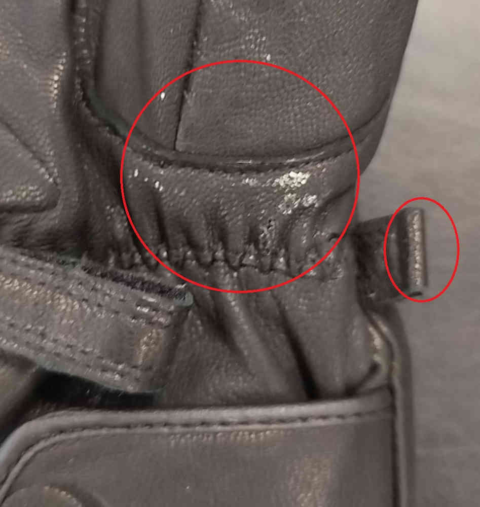 Merlin Minworth Motorcycle Gloves 2nd choice item