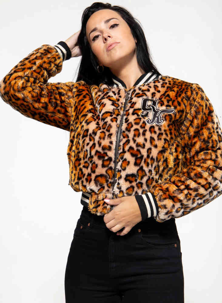 Queen Kerosin Leo College Zip Ladies Jacket