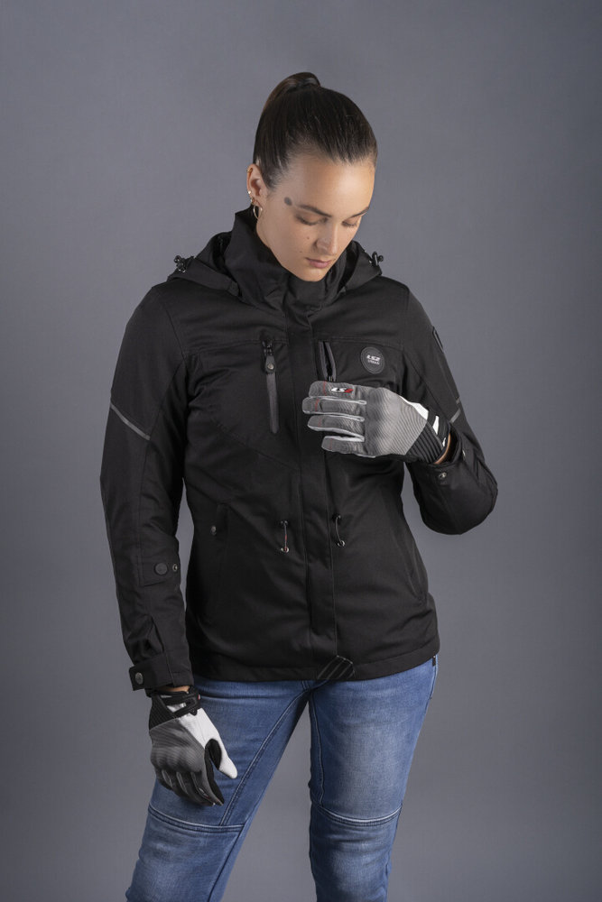 LS2 Rambla Evo waterproof Ladies Motorcycle Textile Jacket