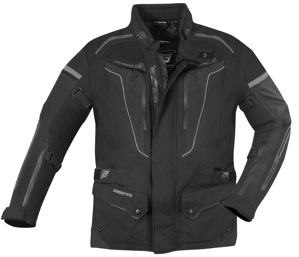 Bogotto Shado Laminated 2in1 waterproof Motorcycle Textile Jacket