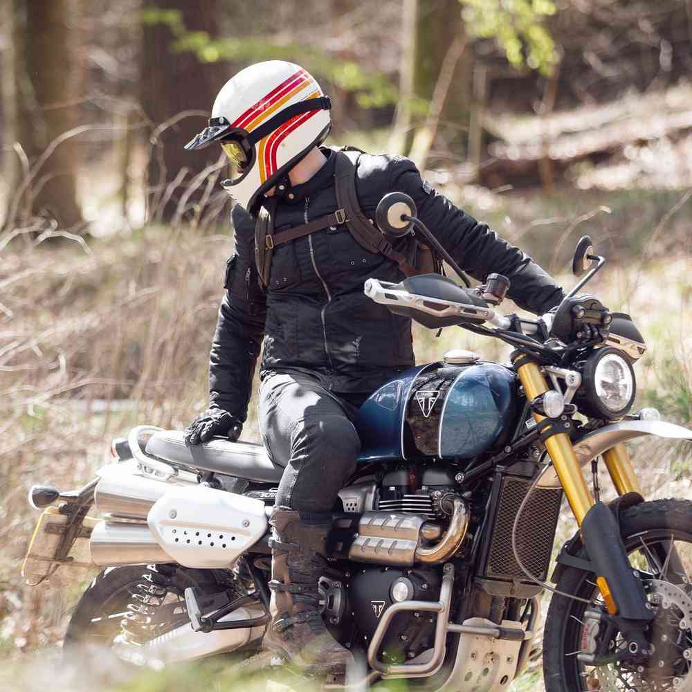 Merlin Nomad D3O Explorer Motorcycle Textile Jacket