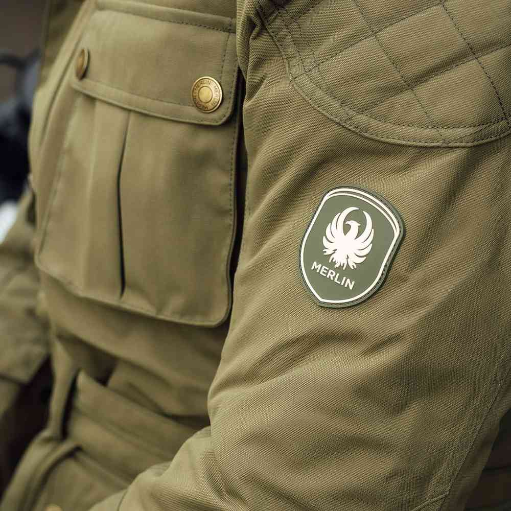 Merlin Burslem Eco Laminated Motorcycle Textile Jacket