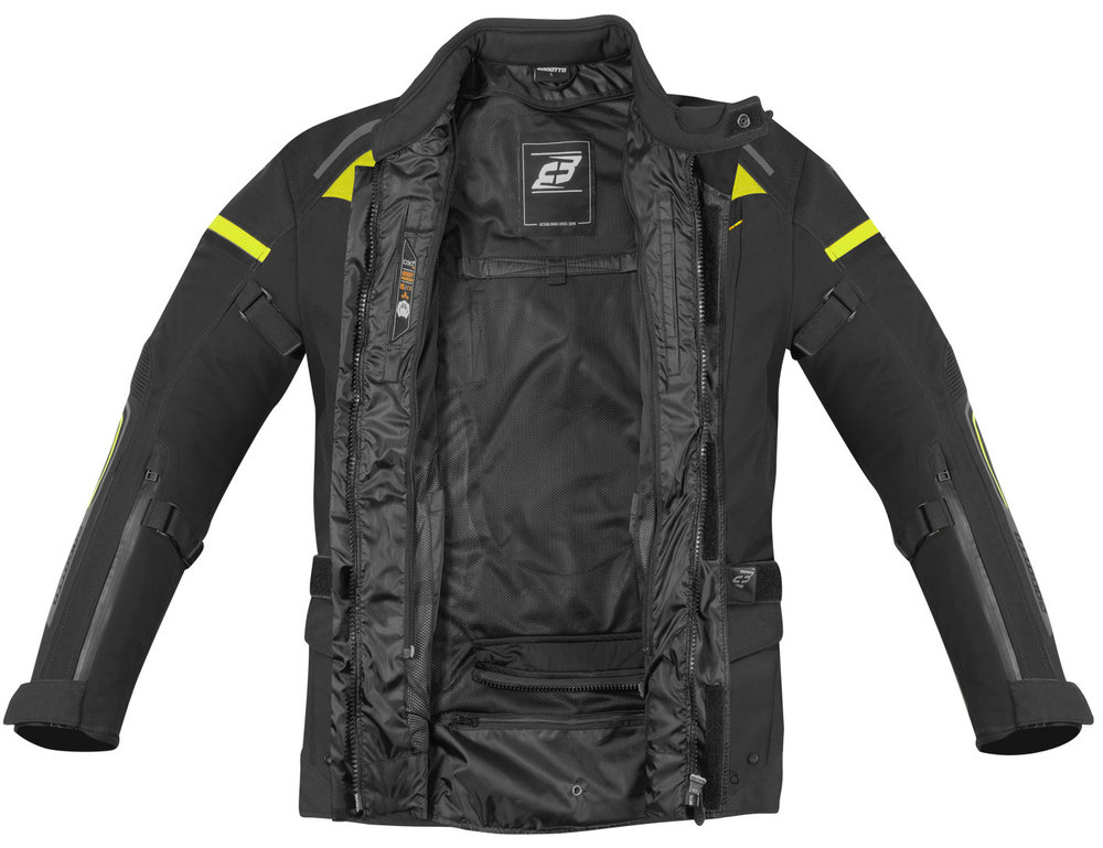 Bogotto Shado Laminated 2in1 waterproof Motorcycle Textile Jacket