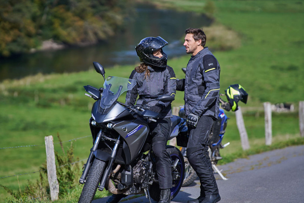 Richa Infinity 3 waterproof Ladies Motorcycle Textile Jacket