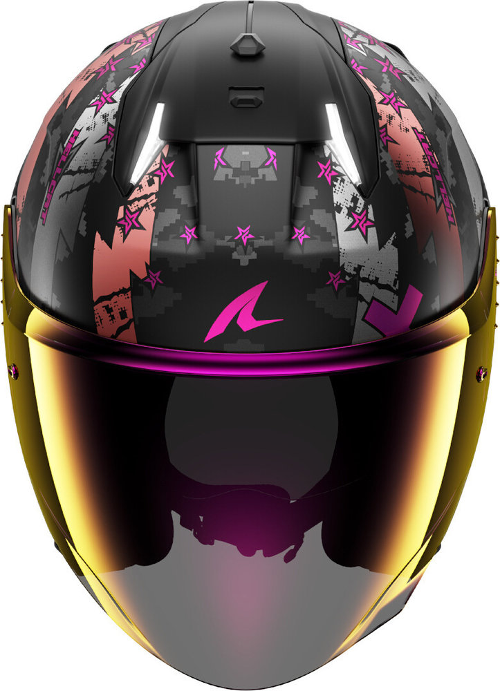 Shark Skwal i3 Jet Hellcat Jet Helmet