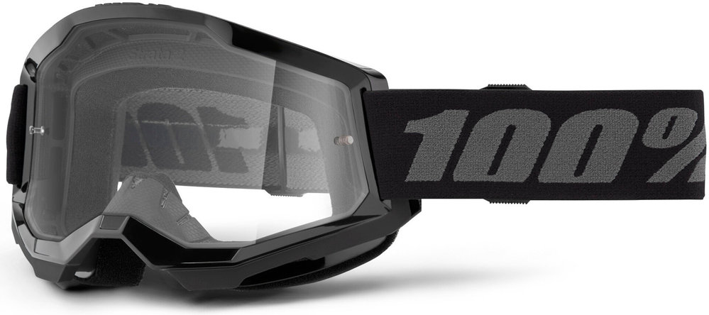 100% Strata 2 Essential Motocross Goggles