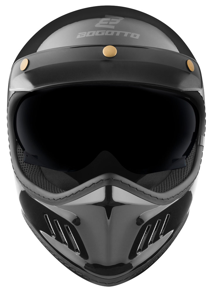 Bogotto FF980 Caferacer Cross Helmet