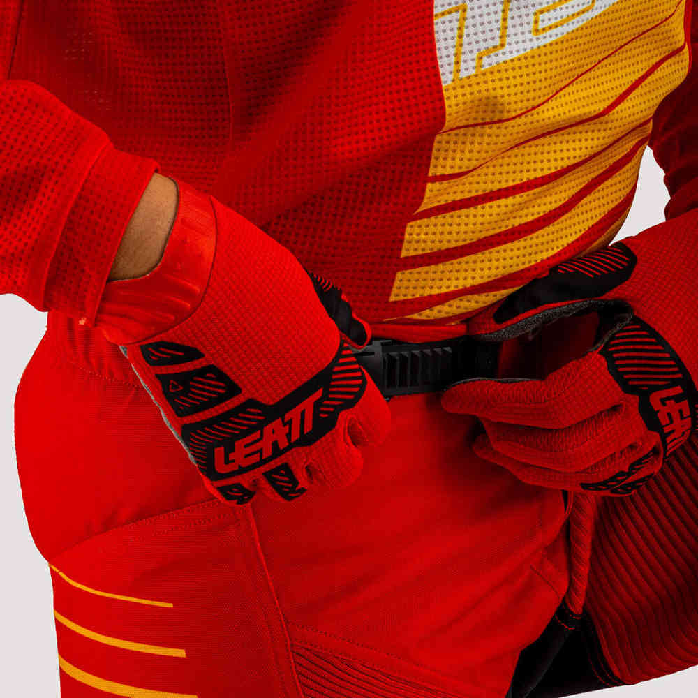 Leatt 3.5 Ride Kit Stripes Mini/Junior Motocross Jersey and Pants Set
