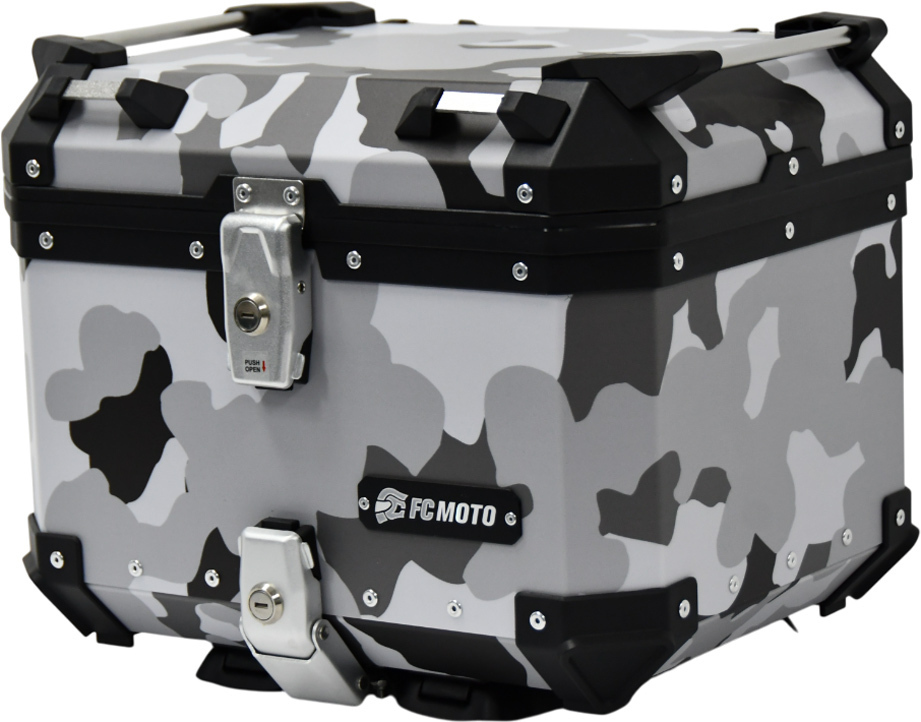 FC-Moto Terreno EVO Camo 45 L Alu Topcase