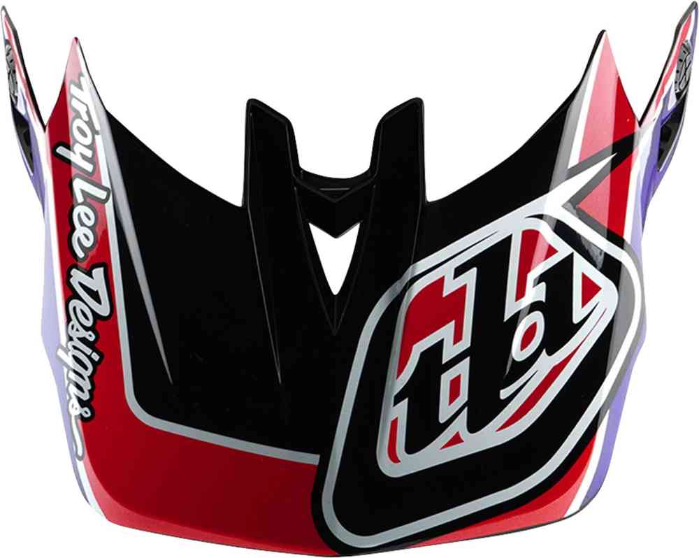 Troy Lee Designs D4 Mips Linear Polyacrylite Downhill Helm