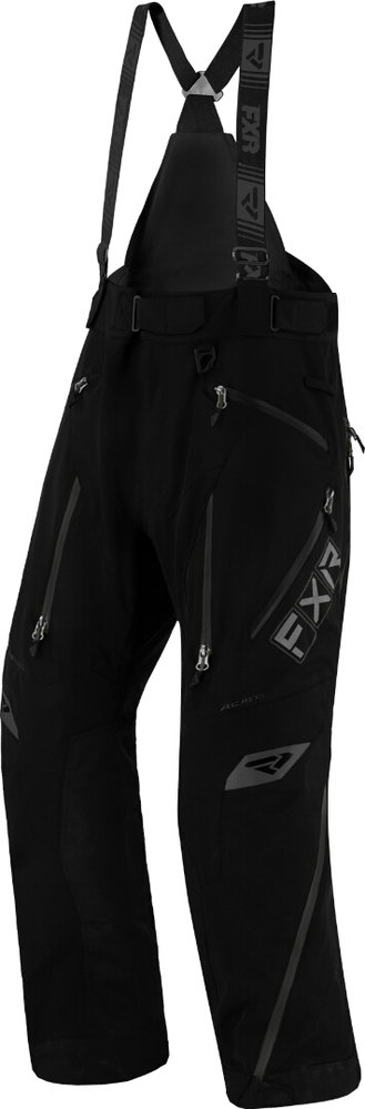 FXR Maverick Lite Snowmobile Bib Pants