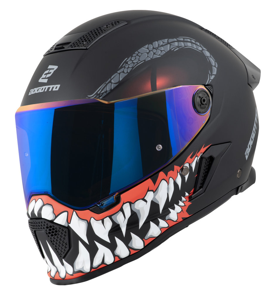 Bogotto Rapto Reptile Helmet