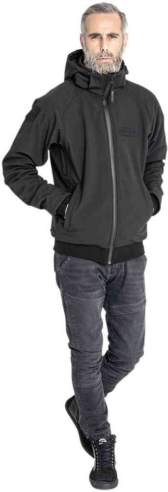 John Doe Softshell 2in1 Motorcycle Textile Jacket