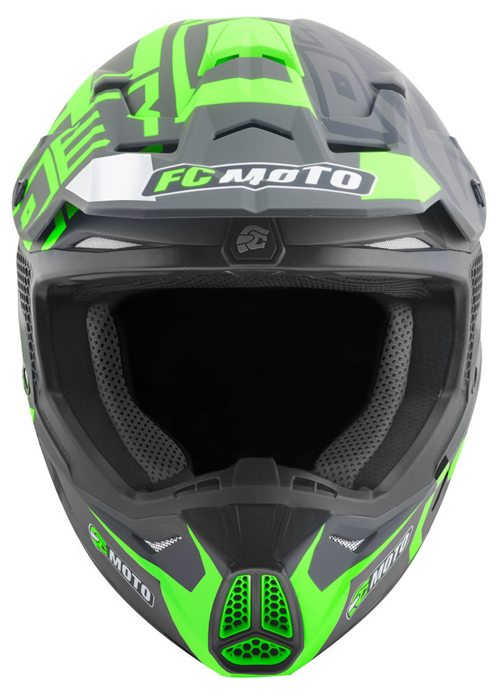 FC-Moto Merkur Flex Motocross Helmet