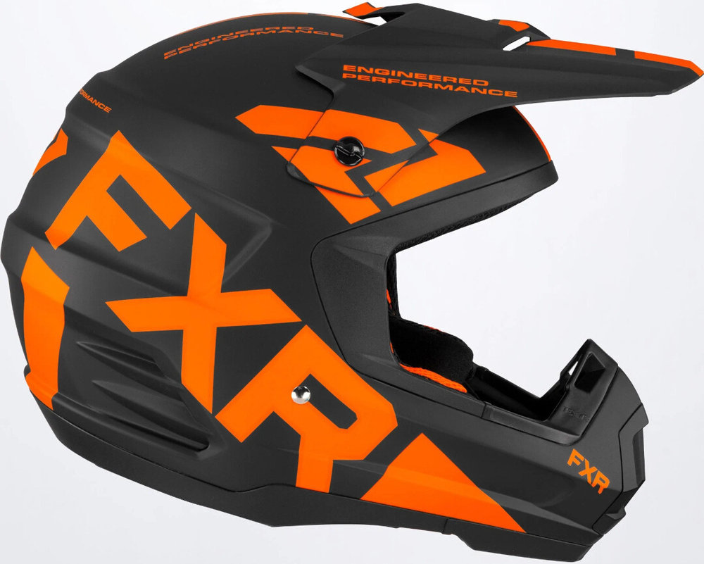 FXR Torque Team Snowmobile Helmet